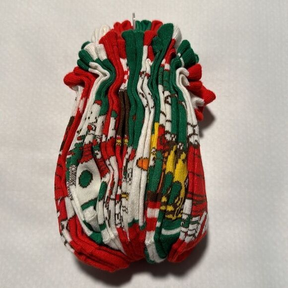 Snoopy Socks Womens 12 Pack Christmas - Picture 2 of 3